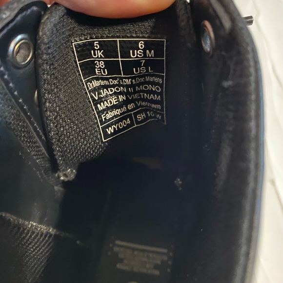 Vegan Jadon Mono Dr. Martens - Picture 6 of 8
